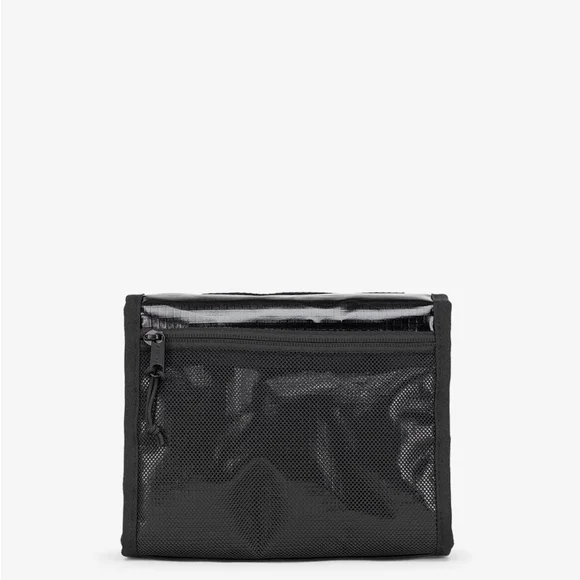 Calpak Terra Hanging Toiletry Bag in Obsidian - Picture 3 of 6